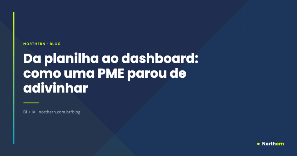 Business intelligence para PMEs: relatório de 3 dias para 20 min