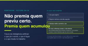 Futuro da inteligência artificial: o que já dá para ver