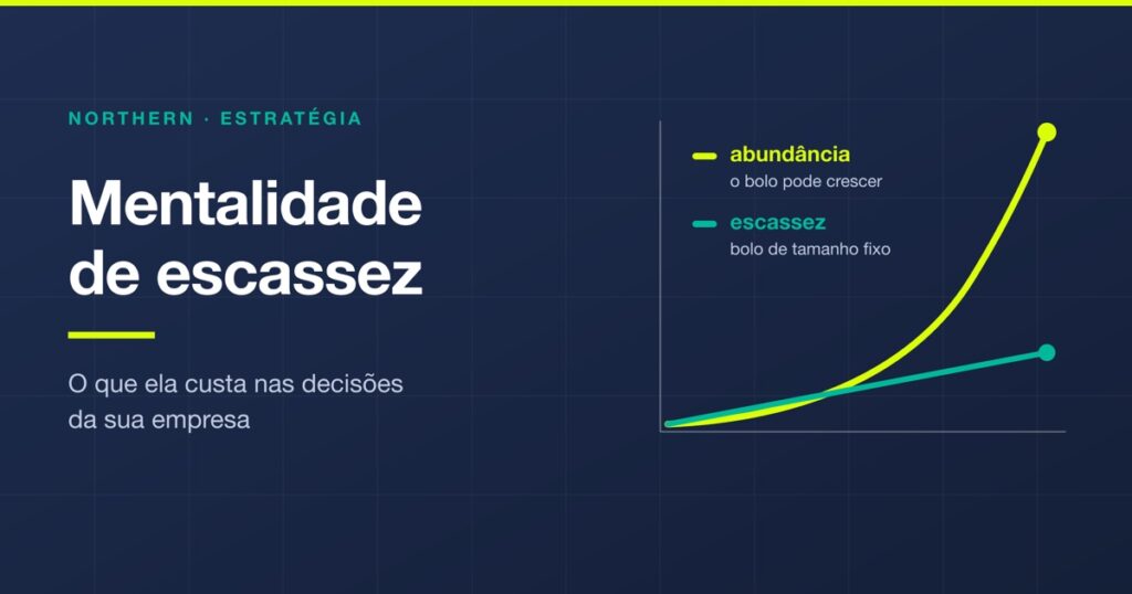 Mentalidade de escassez: o que é e como ela trava decisões