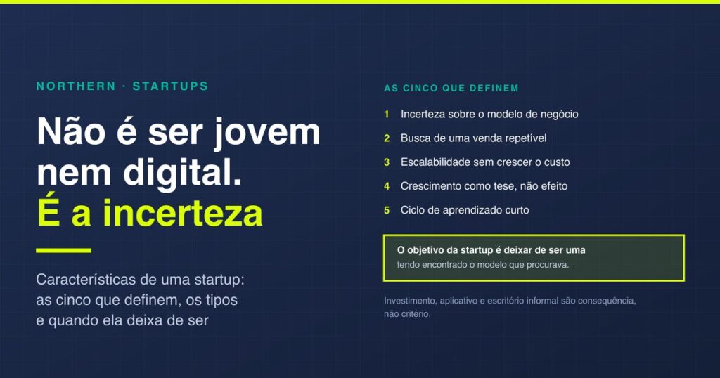 Características de uma startup: as 5 que definem