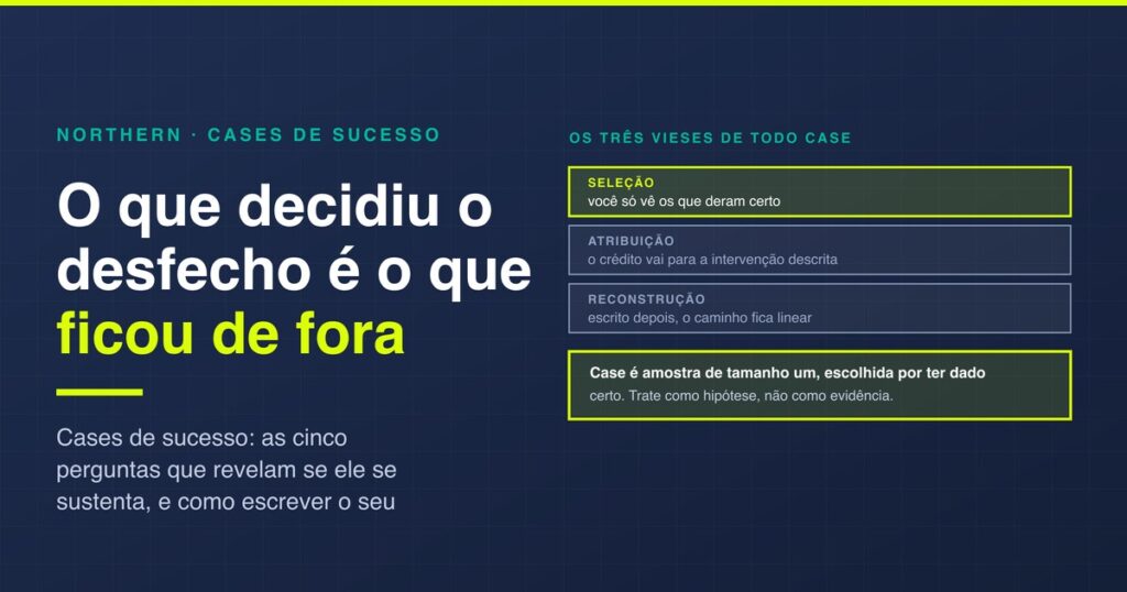 Cases de sucesso: como ler um sem se enganar