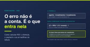 Como calcular ROI: a fórmula e as armadilhas