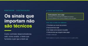 Como contratar desenvolvedores web sem ser técnico