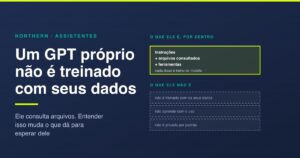 Criar um GPT personalizado: o que dá e o que trava