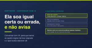 Conversar com IA: para que serve e o que não dizer