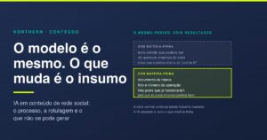 Criar conteúdo com IA sem virar post genérico