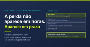 Eficiência operacional: como medir e onde melhorar