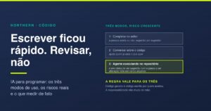 IA para programar: o que muda no processo do time
