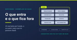 40 exemplos de SaaS por função (e 4 que não são)
