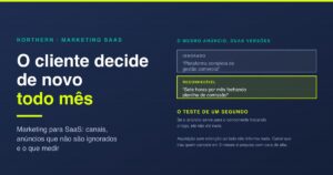 Marketing para SaaS: canais, anúncios e números