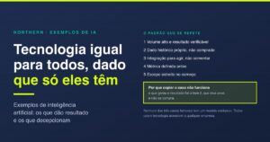Exemplos de inteligência artificial que dão certo