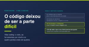 Vibe coding: o que é, como funciona e onde quebra