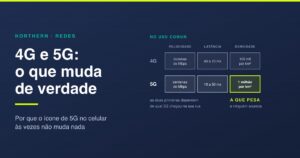 Diferença entre 4G e 5G: o que muda na prática