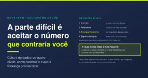 Cultura de dados: os 4 níveis e como construir