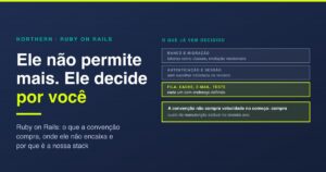 Ruby on Rails: o que a convenção compra