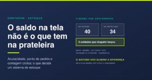 Sistema de controle de estoque: comece pela acuracidade