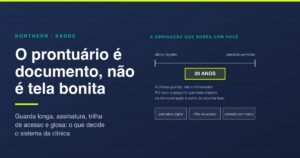 Sistema para clínica: prontuário, convênio e repasse