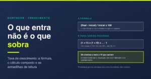 Taxa de crescimento: como calcular, com exemplo