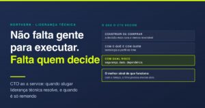 CTO as a service: quando alugar liderança técnica