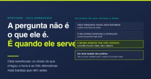 Data warehouse: quando a empresa precisa de um