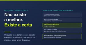 Empresas de TI: como avaliar e contratar