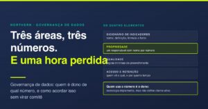 Governança de dados: quem é dono de qual número