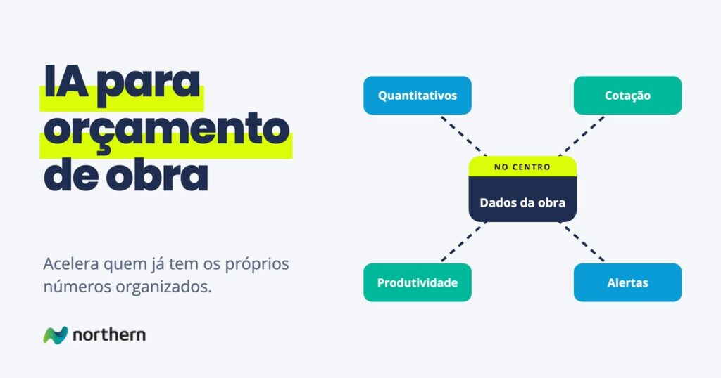 IA para orçamento de obra: onde ela ajuda a instaladora e onde erra com confiança