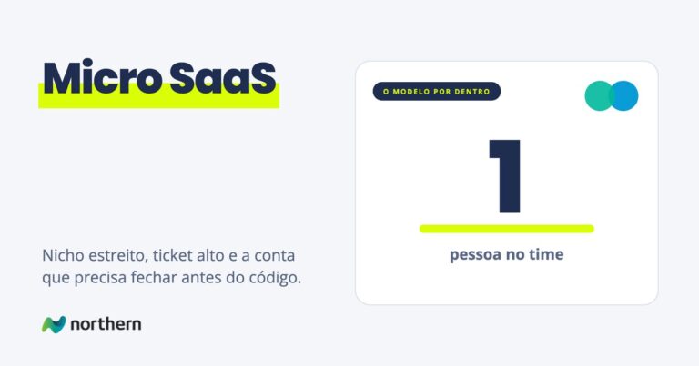 Micro SaaS: o número 1 em destaque: pessoa no time