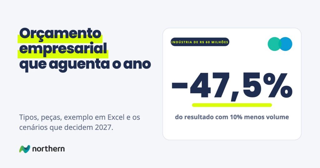 Orçamento empresarial: as peças do plano do ano, das vendas ao caixa